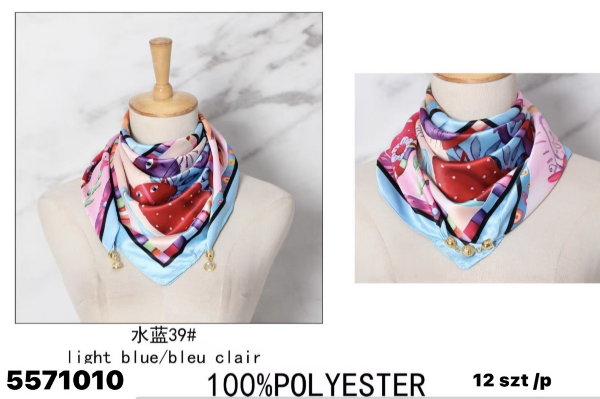 Chuska damska Roz Standard, Mix kolor Paczka 12 szt 1